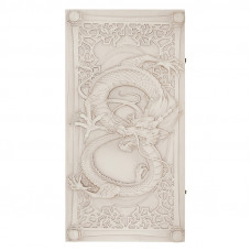 Нарды резные "Дракон" Патина